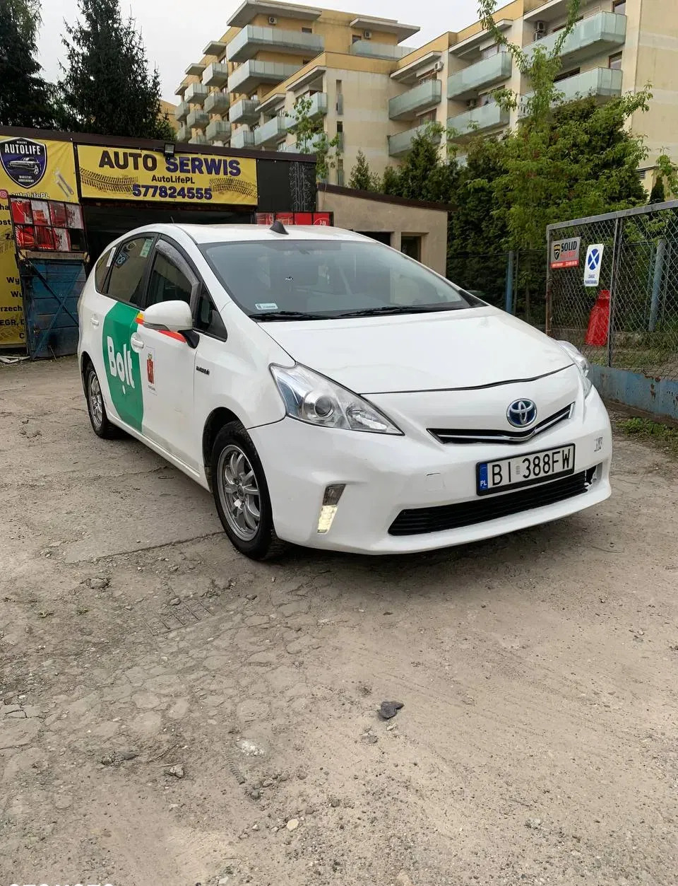 samochody osobowe Toyota Prius+ cena 39900 przebieg: 376000, rok produkcji 2014 z Warszawa